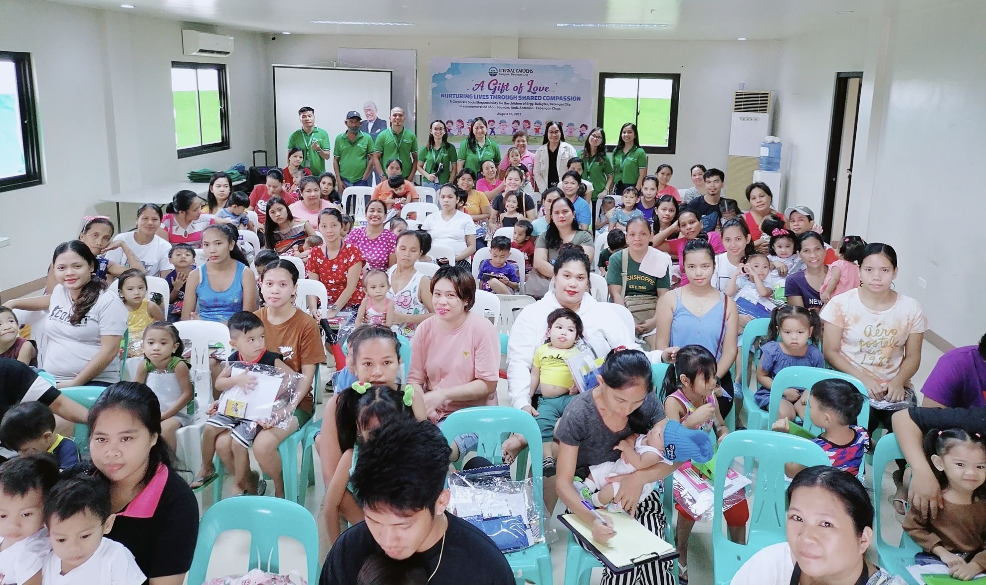 Eternal Gardens Balagtas celebrates founder’s Birth Anniversary with a CSR program