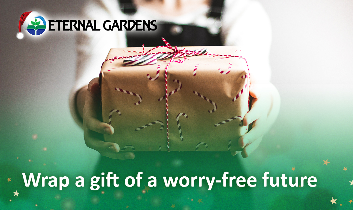 Wrap a gift of a worry-free future