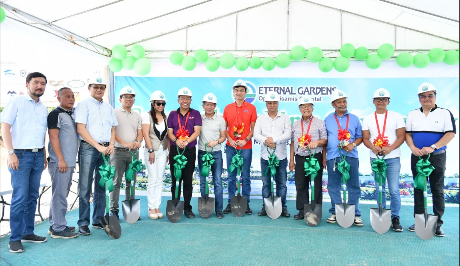 Eternal Gardens breaks ground for 12th memorial park in Opol, Misamis Oriental